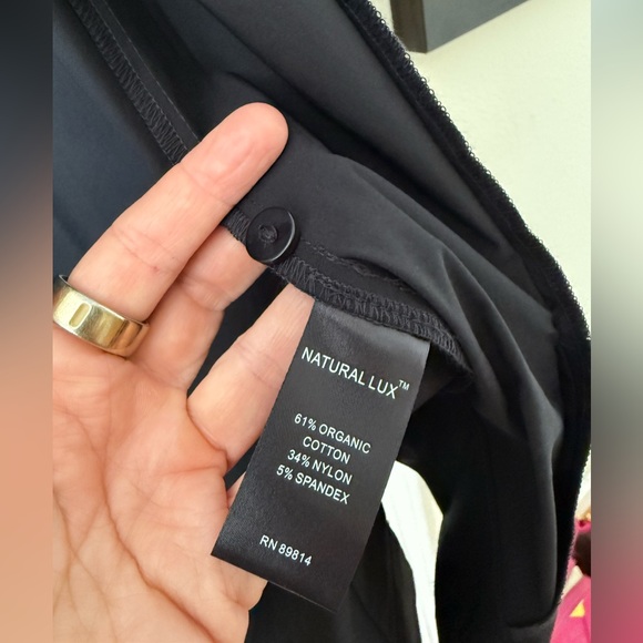 Stella Carakasi „Works Every Time“ Black Button Down Shirt, Size M - Picture 7 of 9